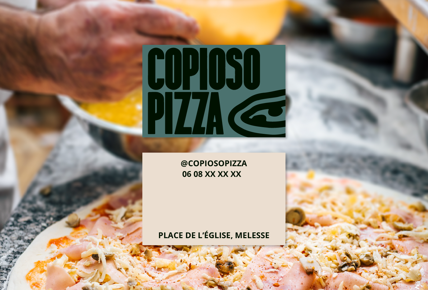 Copioso Pizza